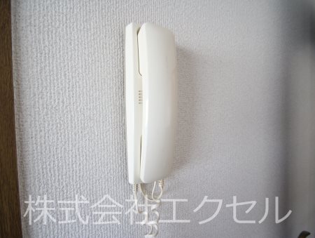 セキュリティ　インターホンです。