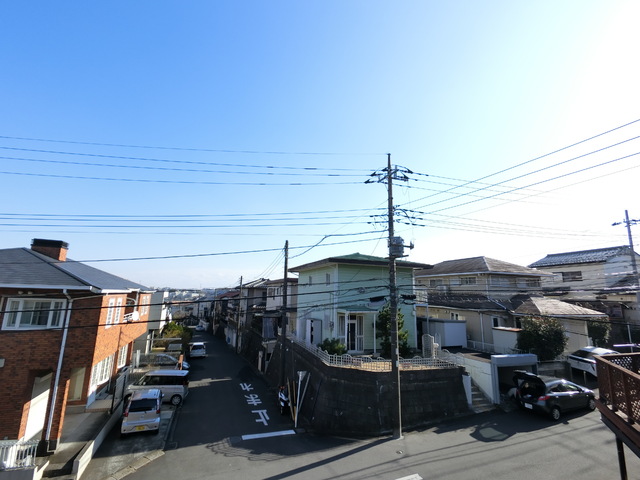 眺望　バルコニーからの景色