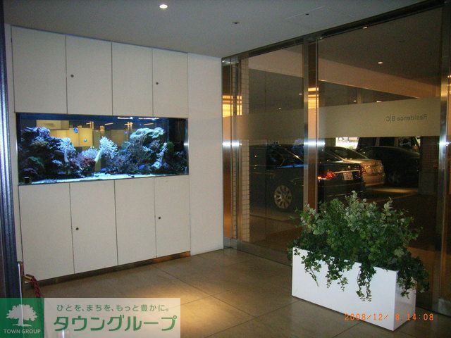 エントランス　2008年12月撮影