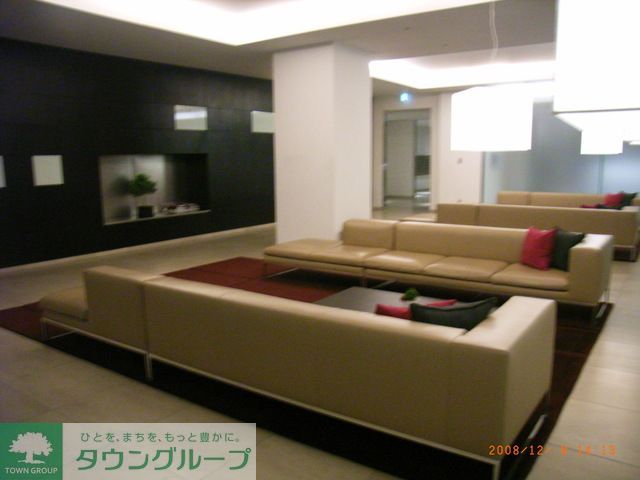 ロビー　2008年12月撮影