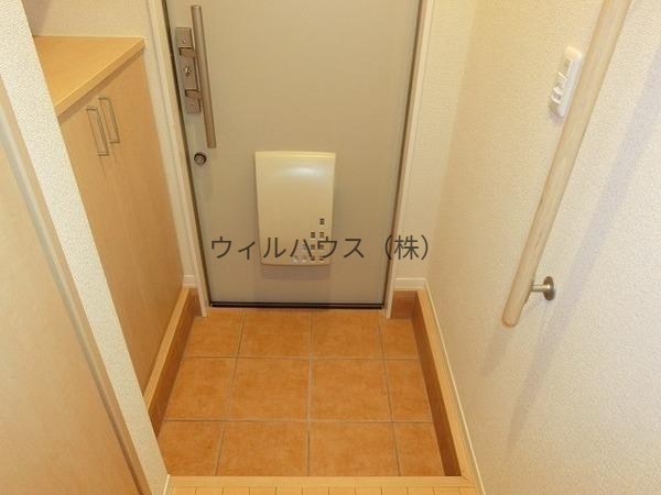 玄関　シューズボックスあり！