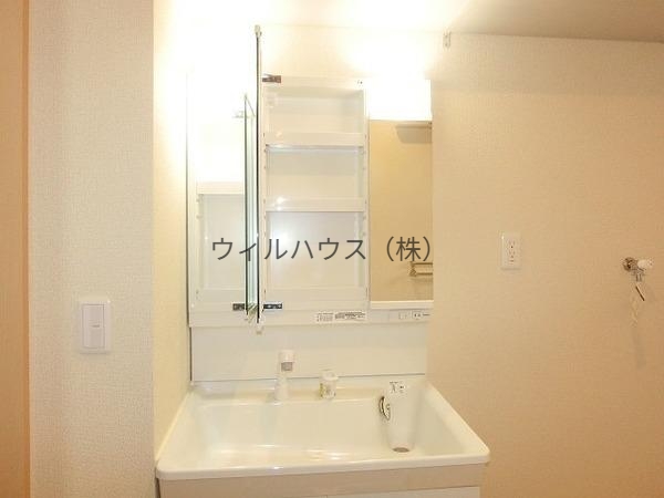 洗面設備　シャンプードレッサー！