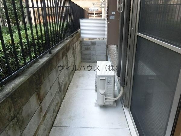 バルコニー　南向きバルコニー！