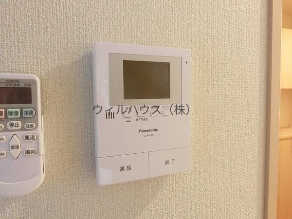 セキュリティ　モニターホン！