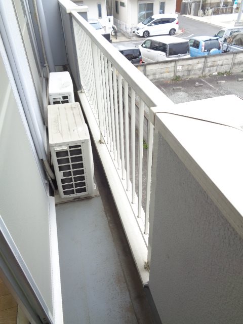 バルコニー　☆★改装中写真☆★
