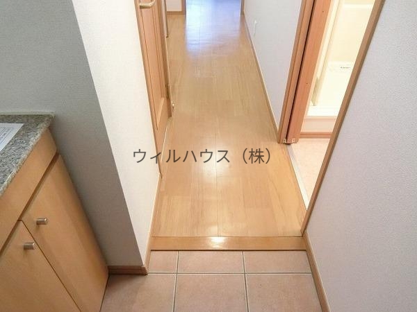 玄関　玄関！