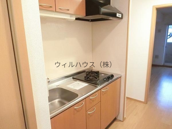 キッチン　２口ガスコンロ！