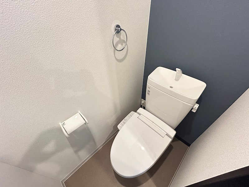 ザカラー東本町B棟のトイレ写真