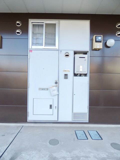 玄関　♪玄関♪