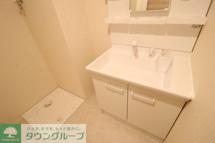 洗面設備　お問合せはタウンハウジングまで！※現地待合わせ相談可能