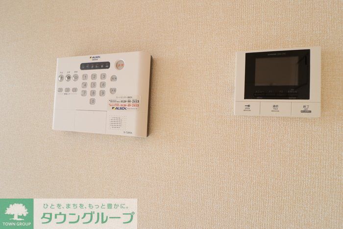 セキュリティ　お問合せはタウンハウジングまで！※現地待合わせ相談可能