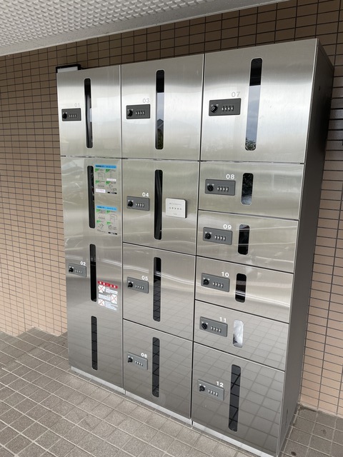 セキュリティ　宅配ＢＯＸ