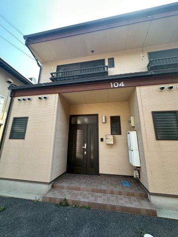 建物外観　外はこのようになっています