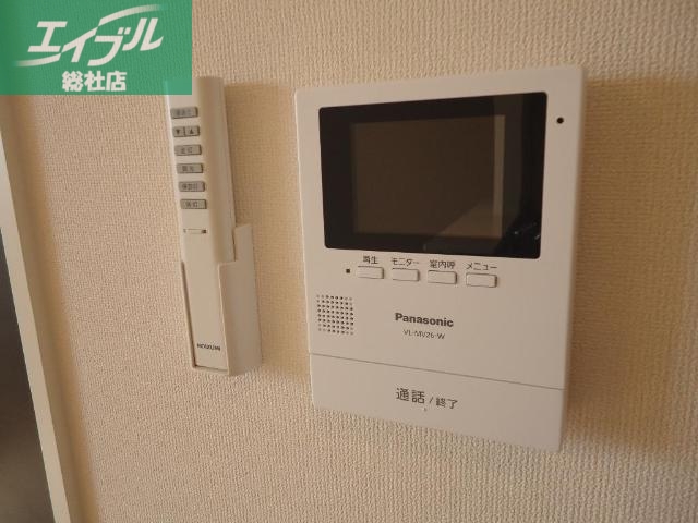 セキュリティ　カメラ付インターホン
