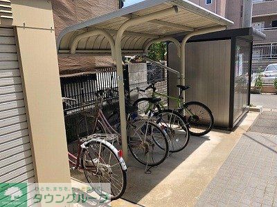 その他共有部分　駐輪場