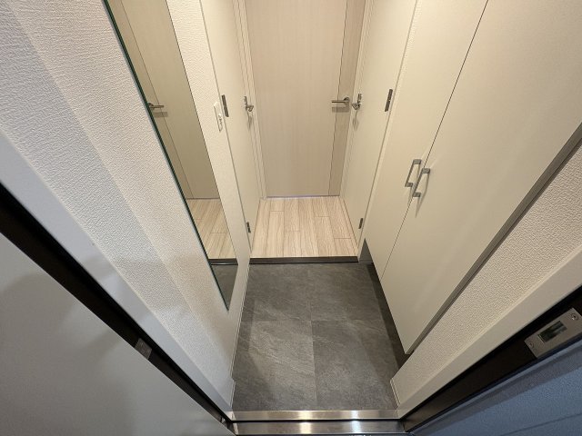 玄関　きれいな玄関です