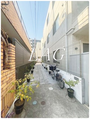 その他共有部分　共用通路です。