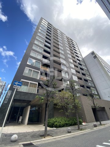 建物外観　シティハウス南森町　外観