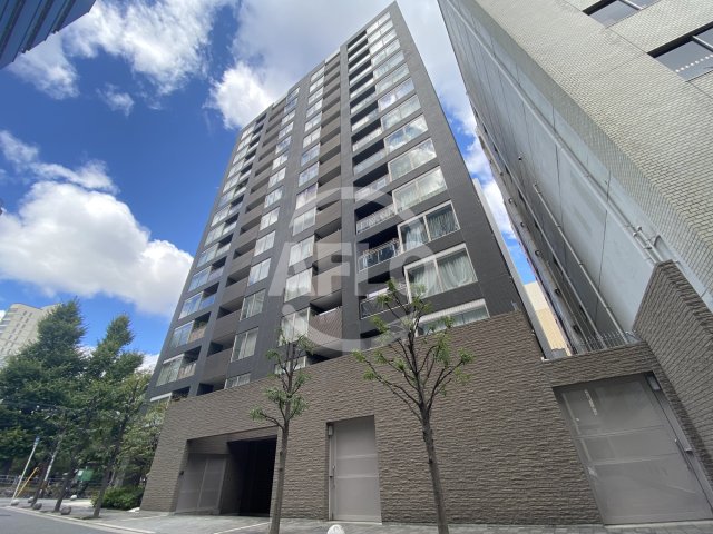 建物外観　シティハウス南森町　外観