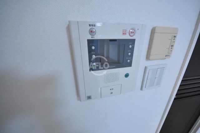 セキュリティ　シティハウス南森町　セキュリティ
