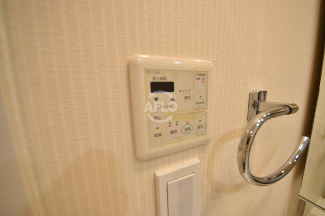 その他設備　シティハウス南森町　浴室乾燥機