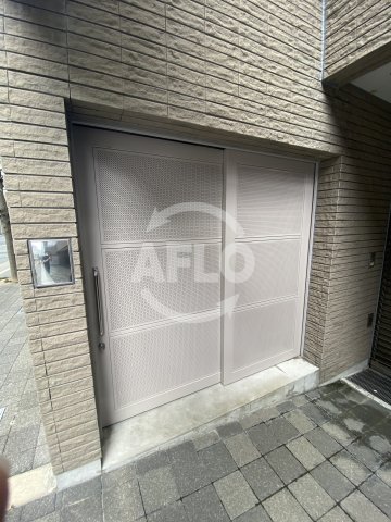 その他共有部分　シティハウス南森町　ゴミ置場