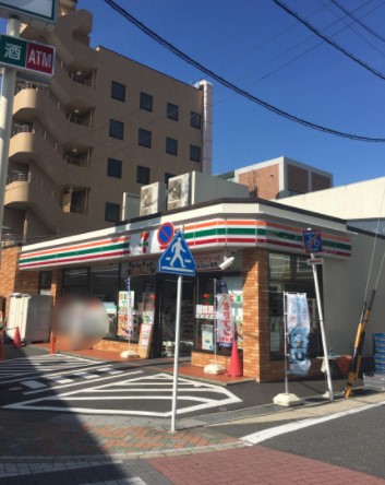 コンビニ　セブンイレブン 名古屋藤見が丘店（コンビニ）まで491m