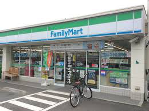 コンビニ　ファミリーマート相模原大野台6丁目店（コンビニ）まで345m