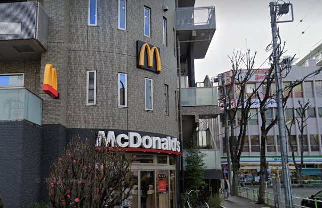 飲食店　マクドナルド 西台駅前店（飲食店）まで334m