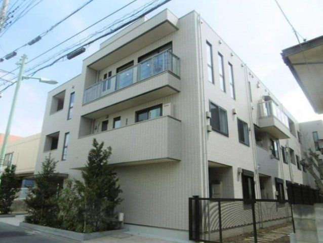 建物外観　きれいな外観です