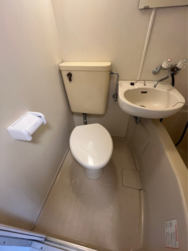 洗面設備　※他部屋参考写真