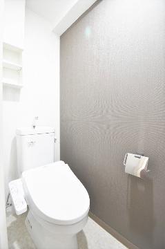 グランツェ名駅太閤通のトイレ写真