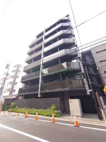 建物外観　ザ・パークハビオ神楽坂香月