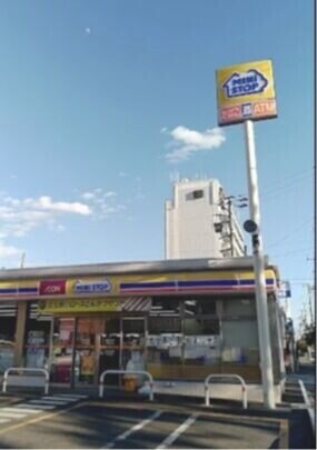 コンビニ　ミニストップ千葉真砂店（コンビニ）まで850m