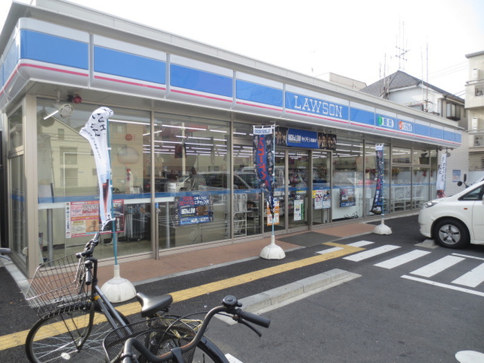 コンビニ　ローソン 中野江原町二丁目店（コンビニ）まで101m