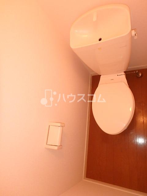 京阪本線 萱島駅 徒歩13分 2階建 築22年のトイレ写真