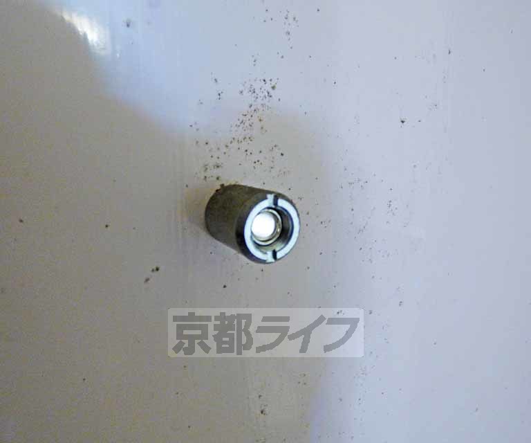 セキュリティ　顔が見えて安心です。