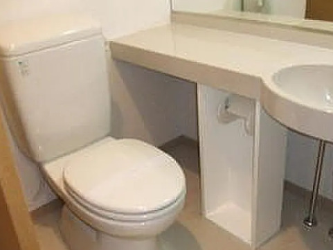 洗面設備　別部屋の画像を使用しております。
