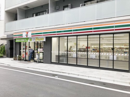 コンビニ　セブンイレブン 池袋3丁目東店（コンビニ）まで565m