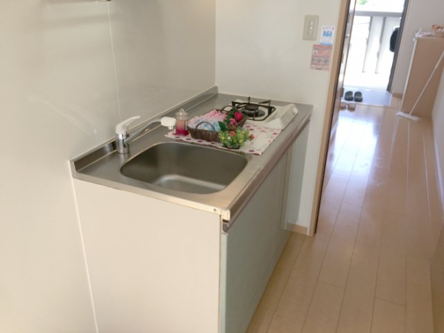 ソレイユ寿のキッチン写真