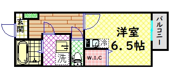 ソレイユ寿の間取り写真