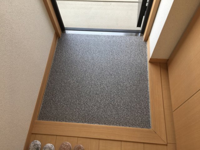 ソレイユ寿の玄関写真