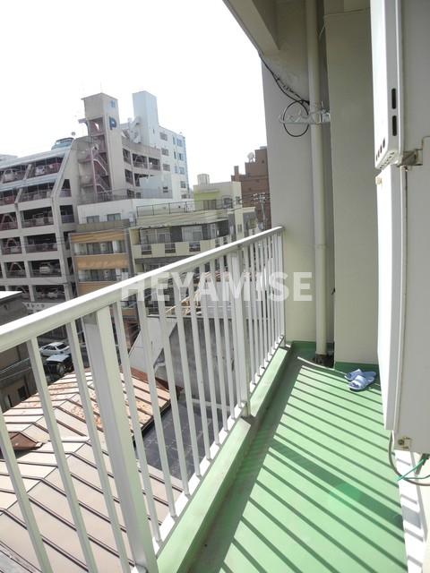 バルコニー　※同間取りの別のお部屋の写真です※