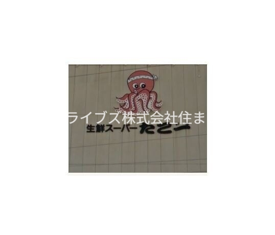 スーパー　たこ一寝屋川店（スーパー）まで541m