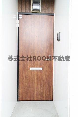 玄関　毎日通る玄関はこちらです