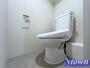 トイレ　清潔感のあるトイレです