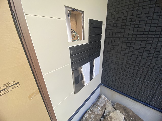 セキュリティ　建設中