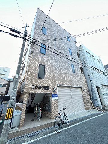 建物外観　おしゃれな外観です