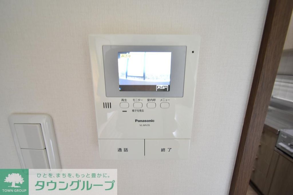 セキュリティ　同物件別部屋写真