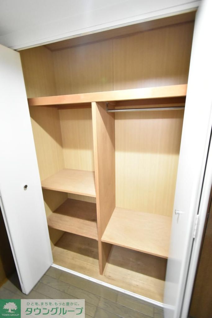 収納　同物件別部屋写真